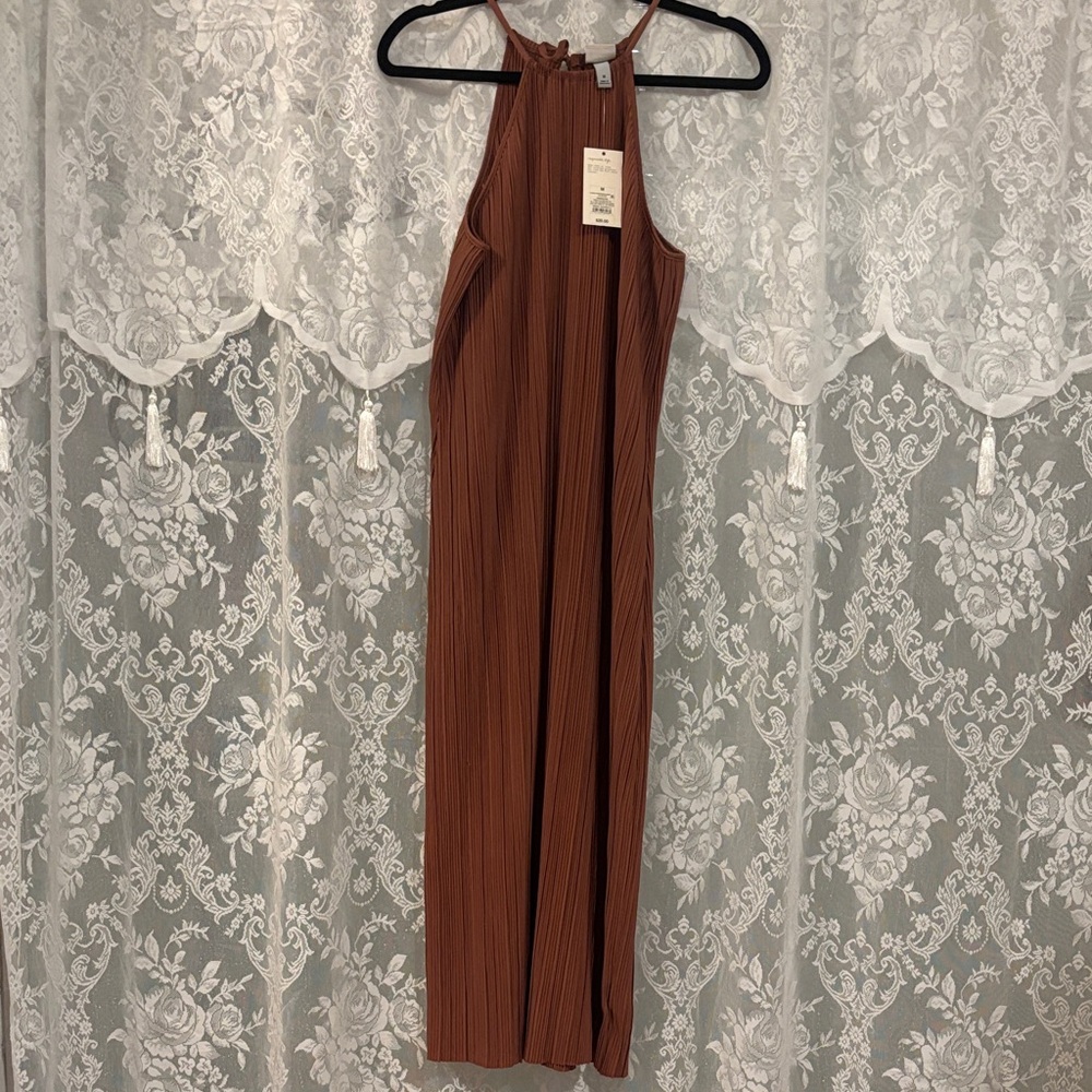 NWT a new day Rust Maxi Dress